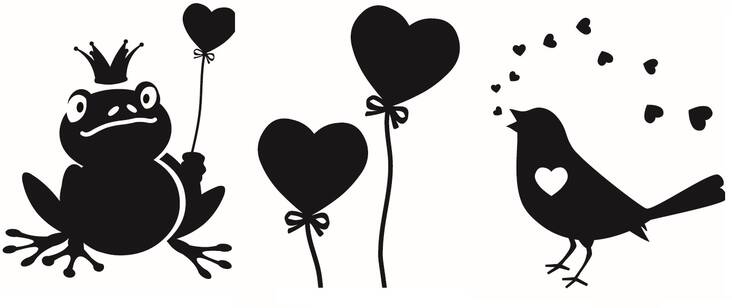 Leimasinsetti 3kpl/pkk HEYDA - Askartelutarvikkeet - 137443 - 1