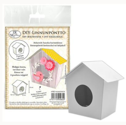 Linnunpönttö DIY-askartelu - Askartelutarvikkeet - 164323 - 1