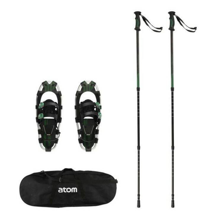 Lumikengät ja sauvat 21" ATOM - Retkeily-ja harrastustarvikkeet - 176843 - 1