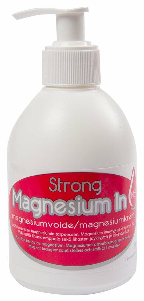 Magnesiumvoide 300ml Magnesium In - Kosteusrasvat ja käsihuuhteet - 153223 - 1
