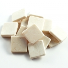 Mosaiikki marmori Botticino 10mm 100g - Mosaiikkipalat - 147143 - 1