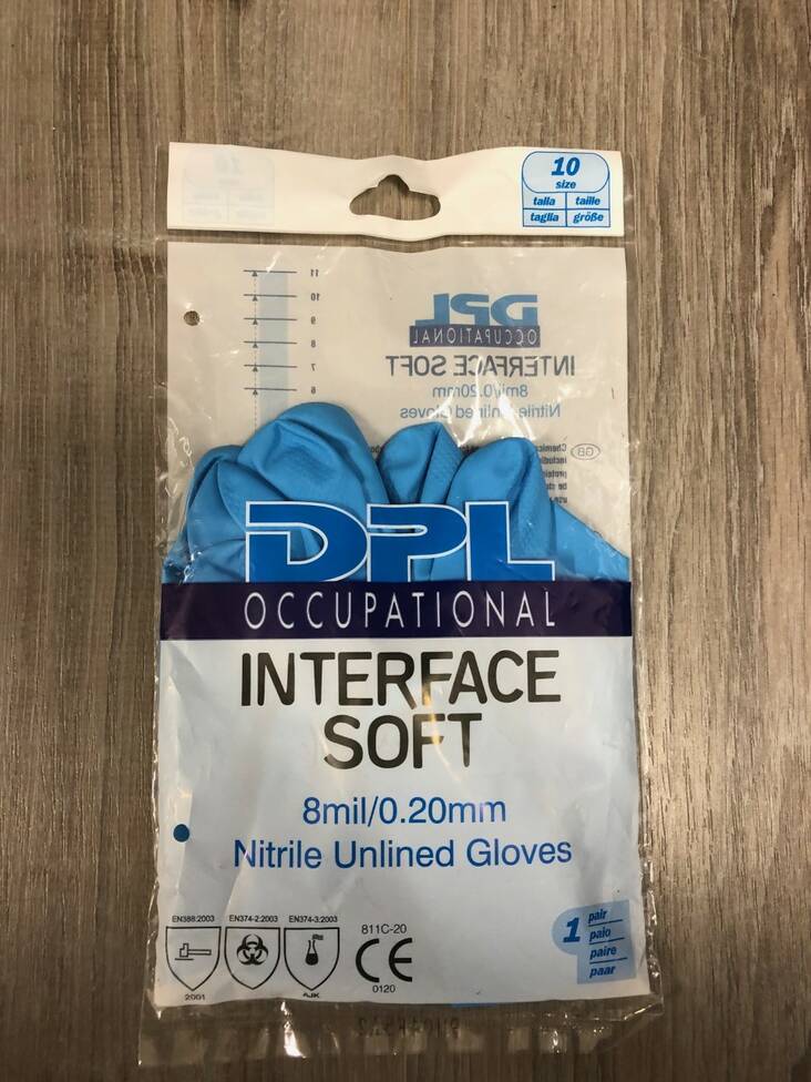 Talouskäsine XL/10 soft DPL - Suojavarusteet (käsineet,päähineet yms) - 163663 - 1