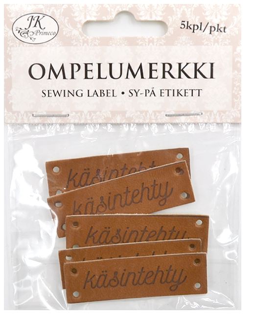 Ompelumerkki Käsintehty - Käsityötarvikkeet - 169513 - 1