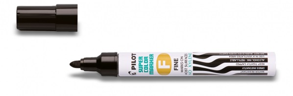 Pakastetussi 1mm PILOT pyöreä - Huopakynät - 148913 - 1