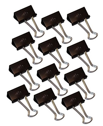 Paperipuristin 32mm WEDO - Paperiliittimet ja puristimet - 127073 - 1