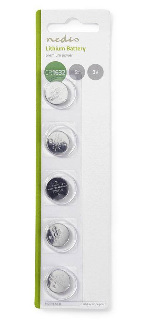 Paristo CR1632 Nedis 3V Litium - Paristot - 154943 - 1