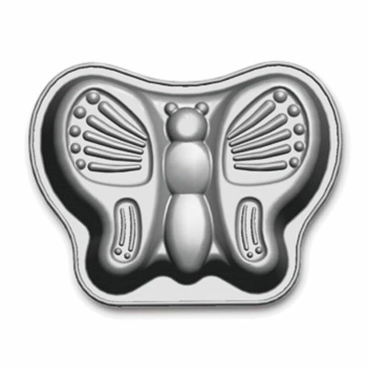 Perhonen kakkuvuoka 28 cm - 2 l, pinnoitettu - Leivonta - 136903 - 1