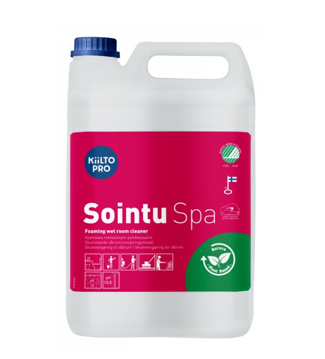 Puhdistusaine 5L KIILTO Sointu Spa - Muut erikoispesuaineet - 152693 - 1