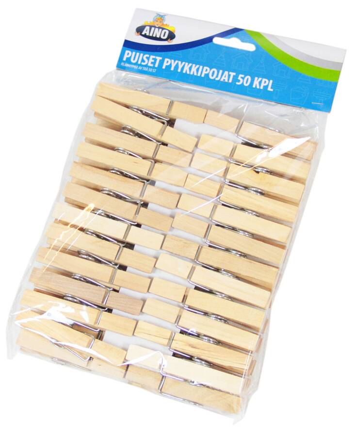 Pyykkipoika 50kpl AINO - Pyykinkuivaus - 139363 - 1