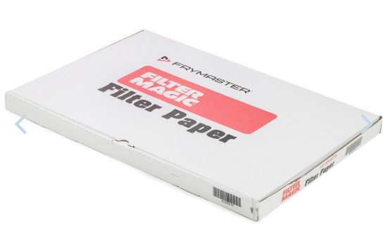 Rasvansuodatinpaperi Frymaster - Elintarvikepaperit ja -pussit - 174113 - 1