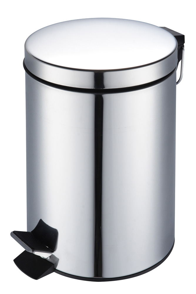 Roskakori polkimella 12L 40cm AINO - Roska-, tuhka- ja jäteastiat - 153093 - 1