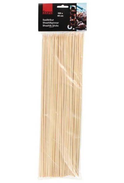 Sasliktikku 40cm MAKU - Grillaustarvikkeet - 135773 - 1