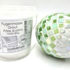 Saumalaasti valkoinen 500g - Askartelutarvikkeet - 147163 - 1