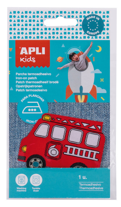 Silitettävä kangasmerkki APLI Kids - Askartelutarvikkeet - 159573 - 1