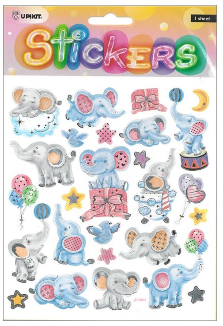 Tarra-arkki Norsut - Tarrat ja tarrakirjat - 169363 - 1