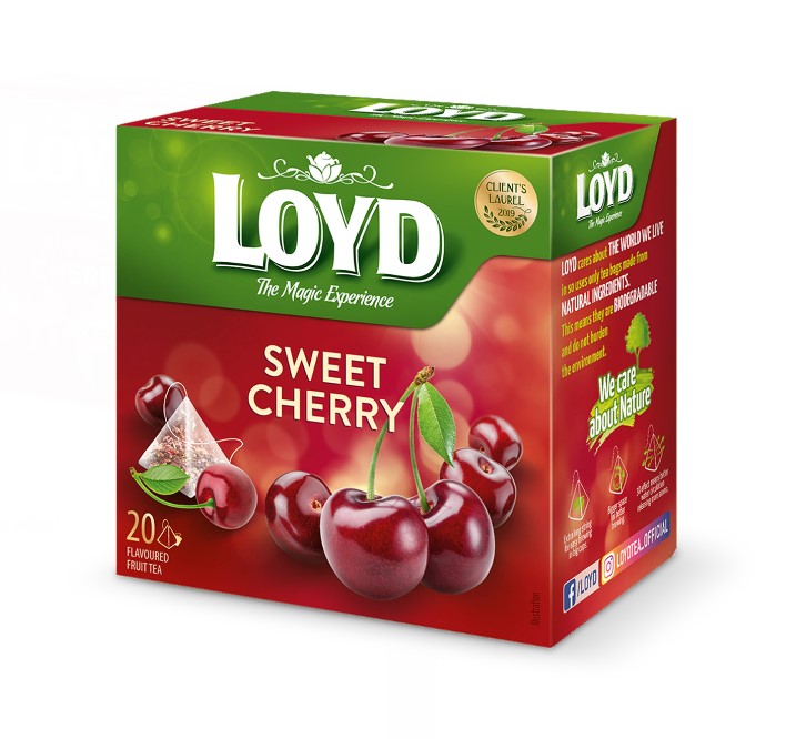 Tee LOYD Sweet Cherry - Tee - 172243 - 1
