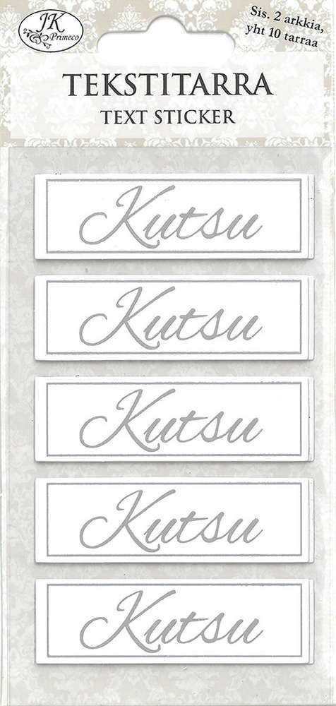 Tekstitarra Kutsu - Askartelutarvikkeet - 170043 - 1