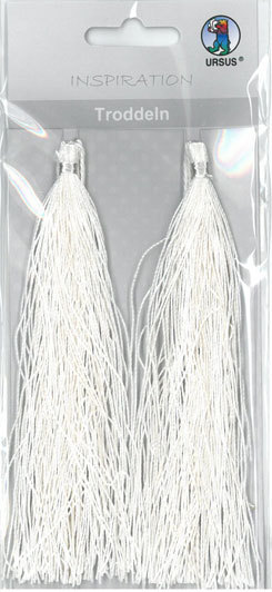 Tupsut 2kpl/pkt - Askartelutarvikkeet - 142823 - 1