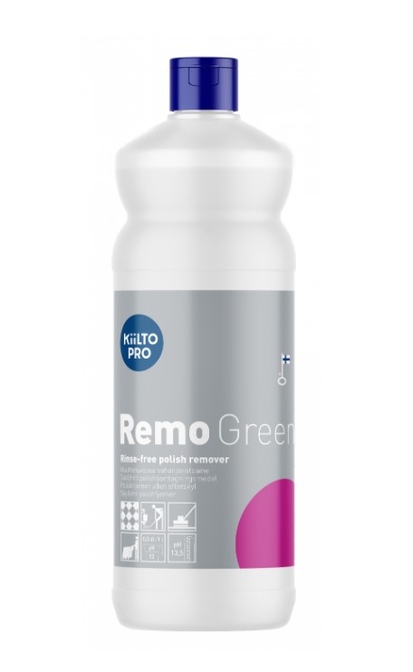 Vahanpoistoaine Remo Strip 1L KIILTO - Lattian pesuaineet - 162753 - 1