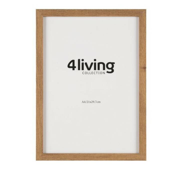 Valokuvakehys A4 4LIVING Nice - Valokuva- ja diplomikehykset - 176743 - 1