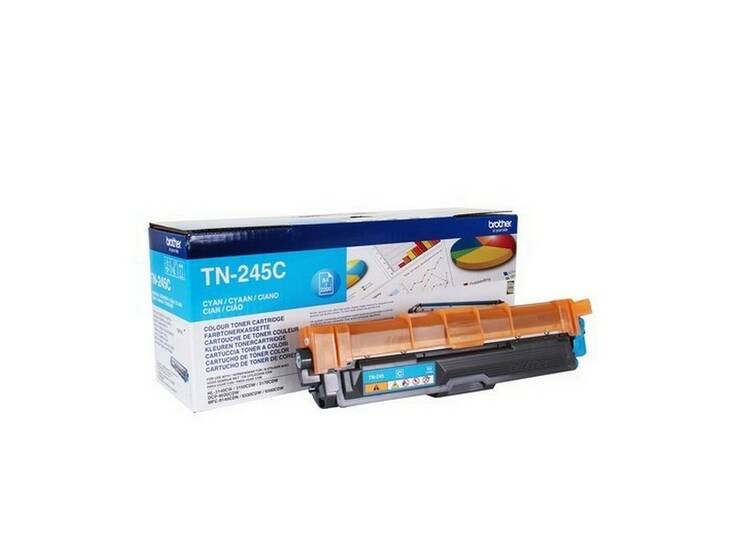 Värikasetti BROTHER TN-245C laser - Brother laservärikasetit ja rummut - 131343 - 1
