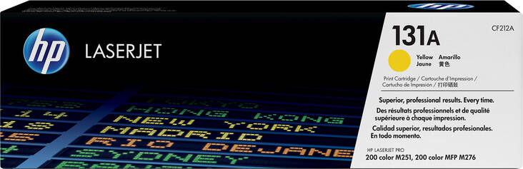 Värikasetti HP 131A CF212A laser - HP laservärikasetit ja rummut - 130523 - 1