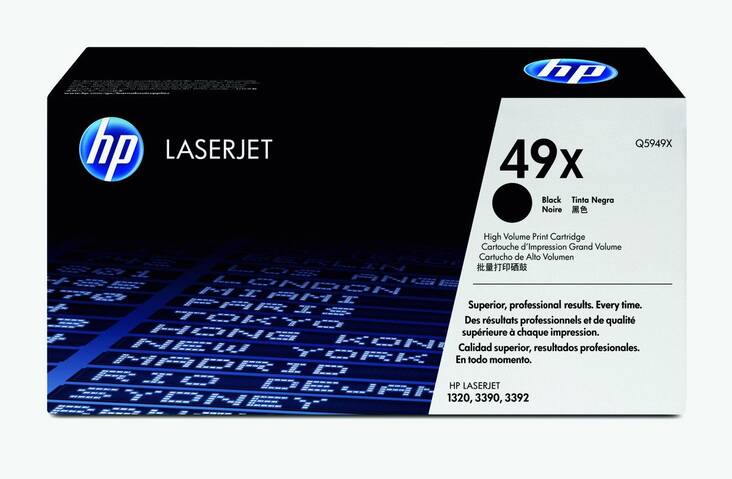 Värikasetti HP 49X Q5949X laser - HP laservärikasetit ja rummut - 112003 - 1