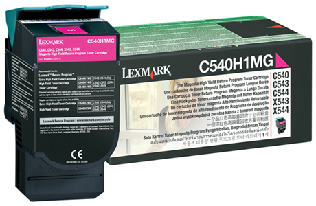 Värikasetti LEXMARK C540H1MG laser - Lexmark laservärikasetit ja rummut - 120573 - 1