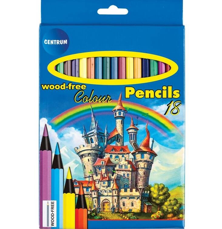 Värikynä 18/srj CENTRUM Castle - Puuvärit - 171283 - 1