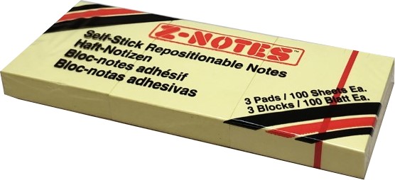 Viestilappu 40x50mm Z-NOTES - Viestilaput ja telineet - 164043 - 1