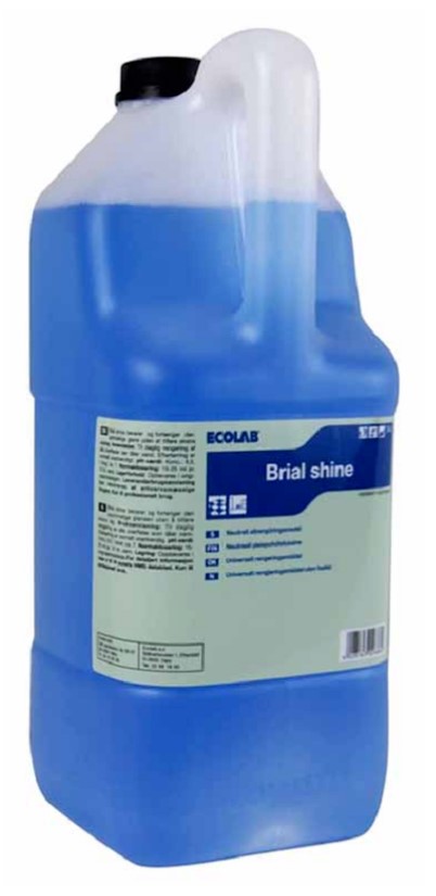 Yleispuhdistusaine 5L ECOLAB Brial Shine - Yleispuhdistusaineet - 162623 - 1