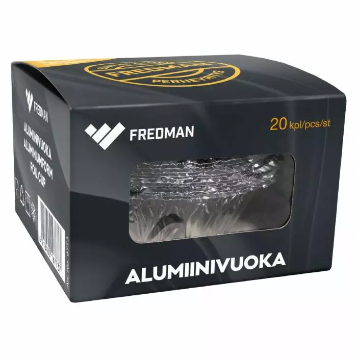 Alumiinivuoka FREDMAN - Leivonta - 185103 - 1