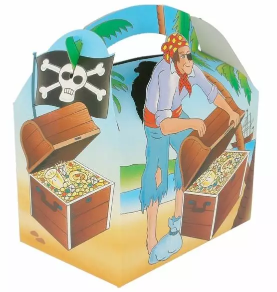 Annosrasia Party box PIRATES - Take away ja annosrasiat - 185143 - 1