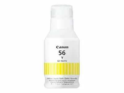 CANON GI-56 Y mustesuihku - Mustesuihkuvärit Canon - 189533 - 1
