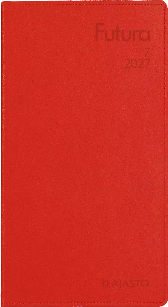 Futura 7, punainen - Taskukalenterit - 189393 - 1