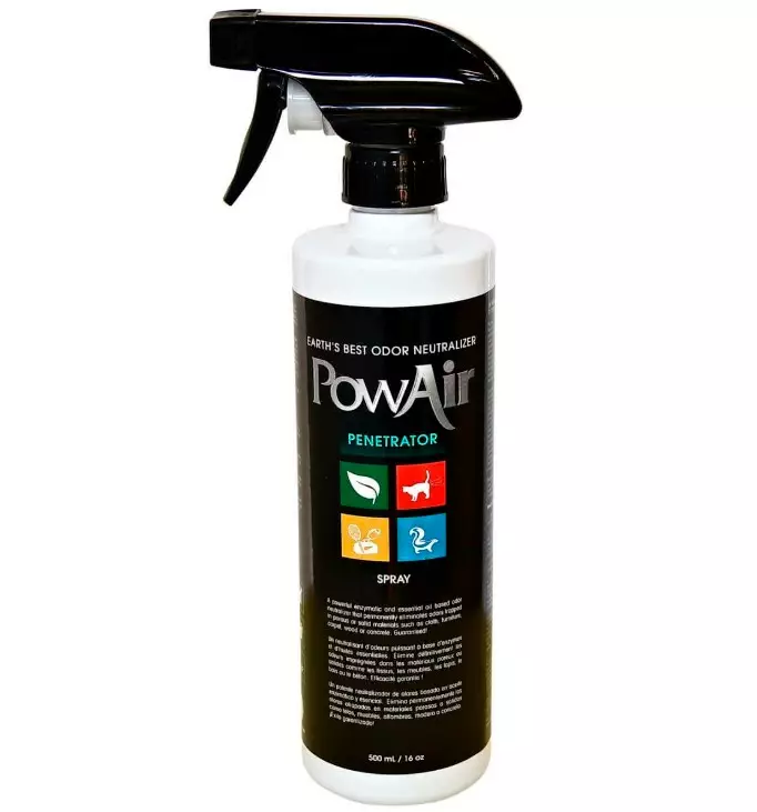 Hajunpoistospray 500ml POWAIR Penetrator - Ilmanraikastimet ja hajunpoistajat - 163583 - 1