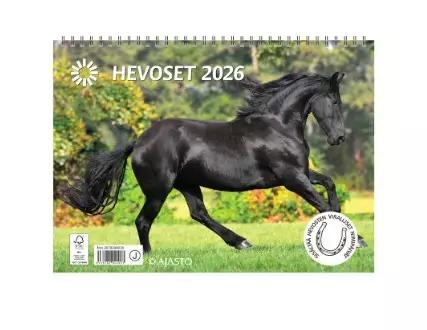 Hevoset - Seinäkalenterit - 185283 - 1
