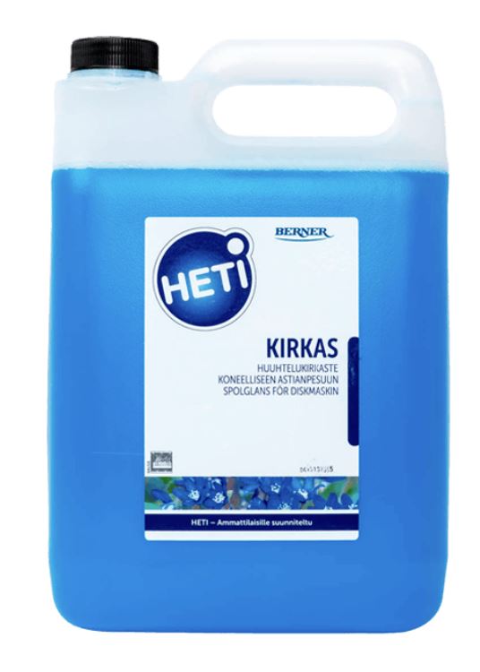 Huuhtelukirkaste 20L HETI Kirkas - Astianpesuaineet ja keittiön puhtaus - 180023 - 1