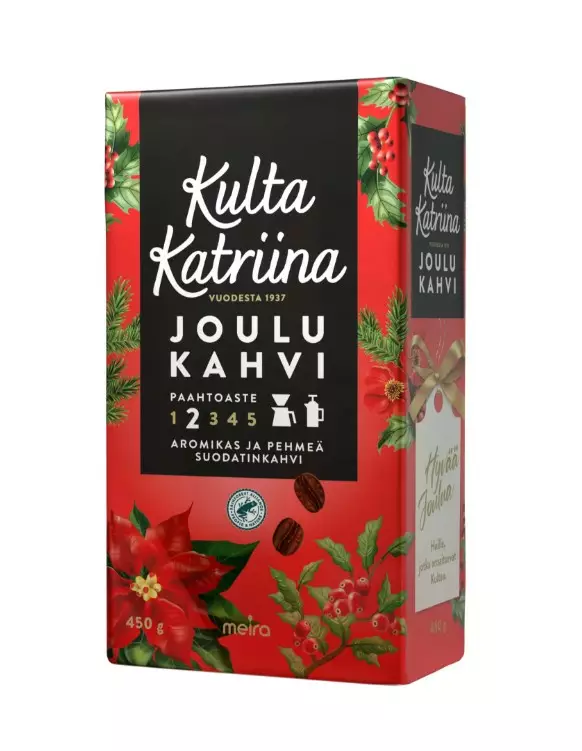 Joulukahvi 450g KULTA KATRIINA - Kahvit - 189853 - 1