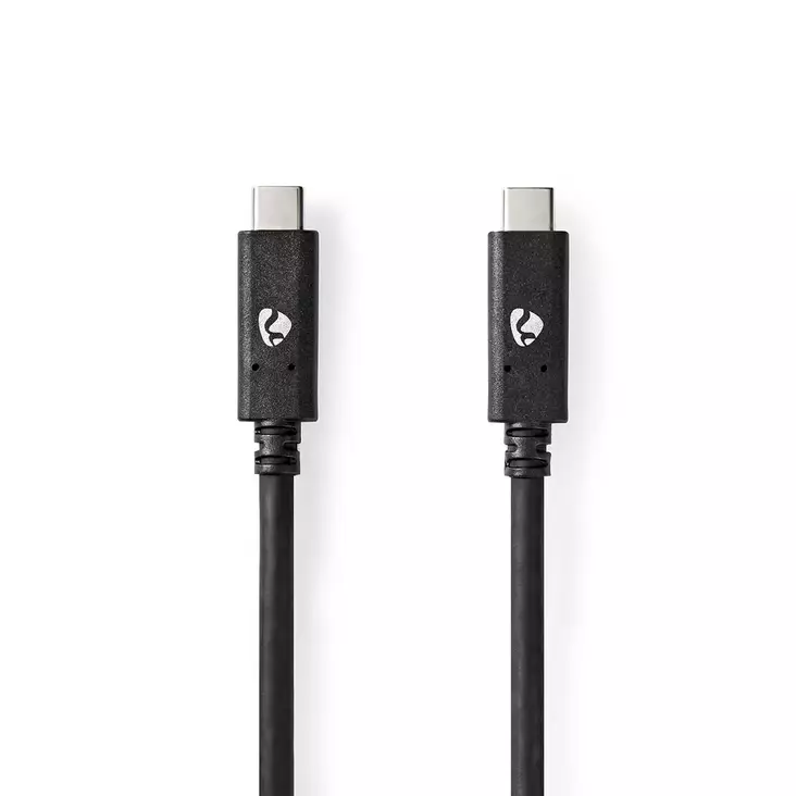 Kaapeli Usb-C uros Usb-C uros NEDIS - Puhelintarvikkeet - 187123 - 1