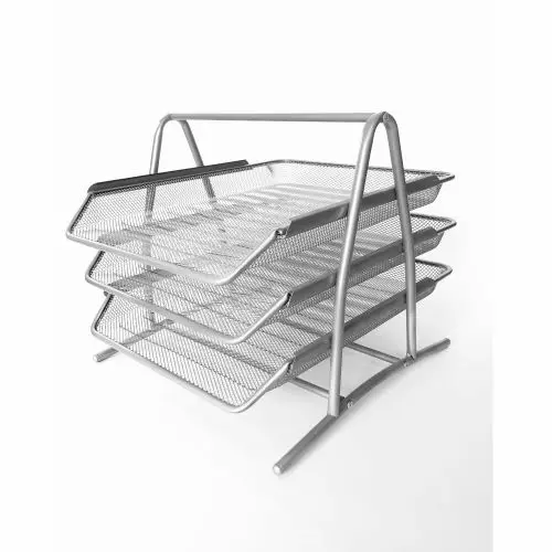 Kirjelokerikko A4 3-os metallia BNT - Lomakelaatikostot - 183903 - 1