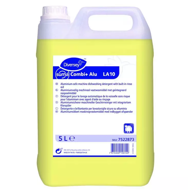 Konetiskiaine 5L SUMA Combi+ Alu LA10 - Astianpesuaineet ja keittiön puhtaus - 186283 - 1