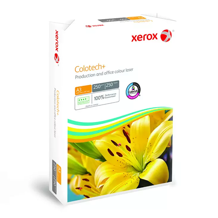 Kopiopaperi A3/250g XEROX Colotech+ - Kopiopaperit - 183073 - 1