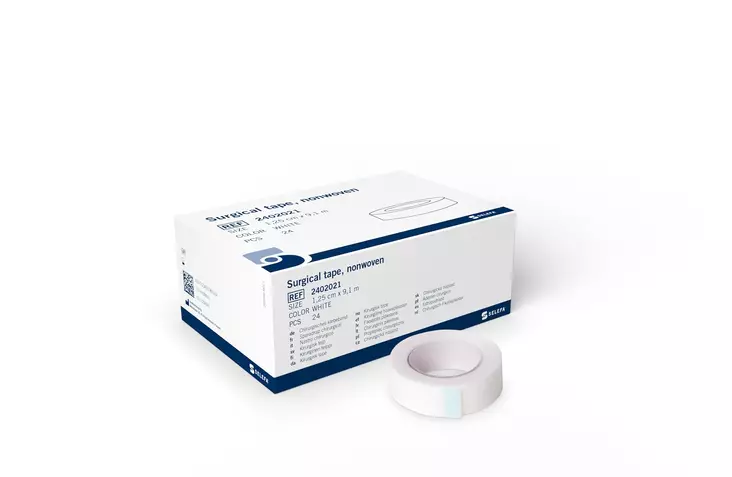 Kuitukangasteippi 1,25cm/9,1m - Teipit ja kiinnitys - 184193 - 1