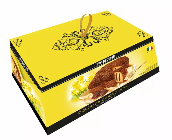 Kuivakakku 750g PIACELLI Colomba - Keksit ja korput - 187883 - 1