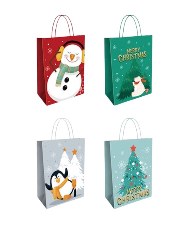 Lahjakassi 26x33/12cm Joulu - Lahjakassit - 181533 - 1