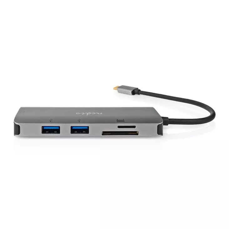 Moniporttisovitin Usb-C 7-in-1 NEDIS - Muut koneet ja esityslaitteet - 182563 - 1