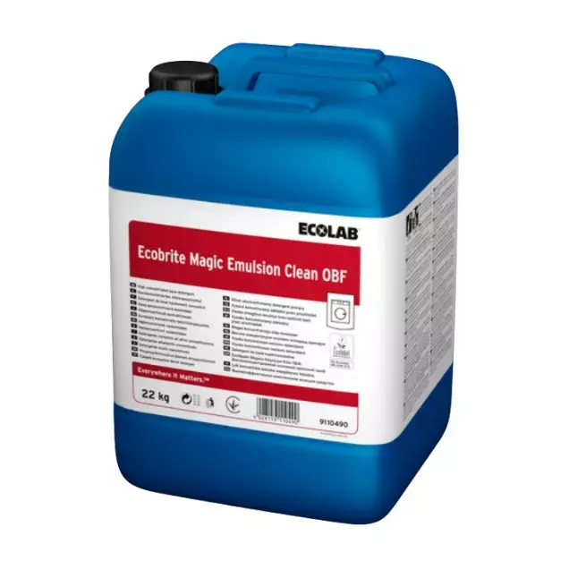 Pesuaine 22kg Ecobrite Magic Emulsion Clean OBF - Tekstiilien puhdistus ja huolto - 188913 - 1