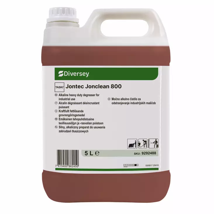 Puhdistusaine 5L TASKI Jontec Jonclean 800 - Muut erikoispesuaineet - 175223 - 1