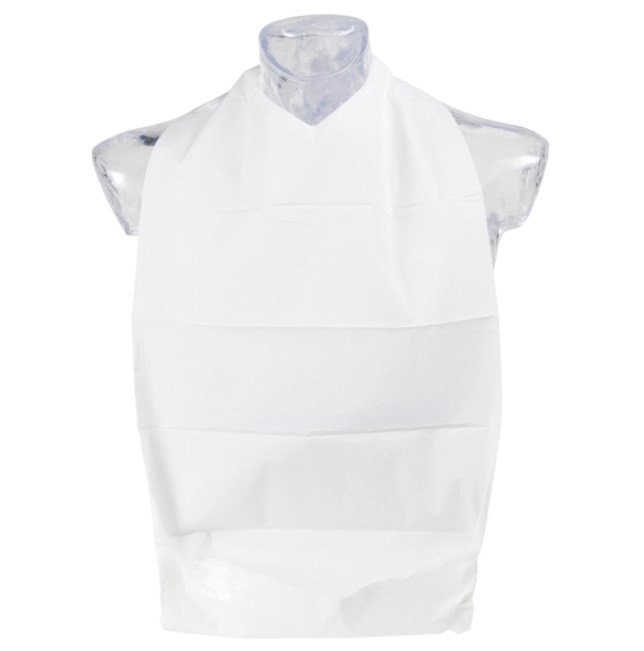 Ruokalappu nauhalla 37x70cm ABENA - Muu suojaus - 181313 - 1